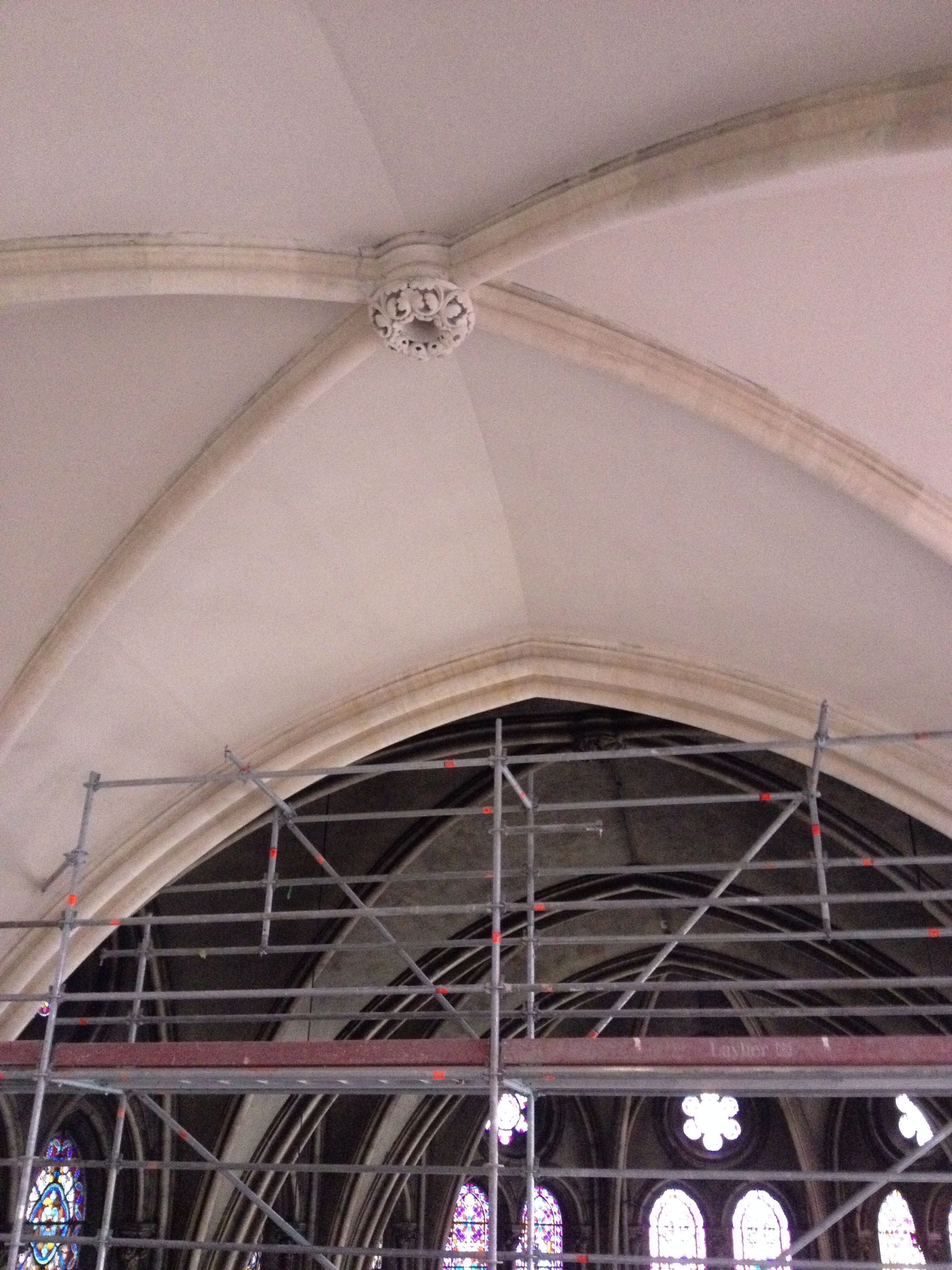 07 14 st ignace travaux voute ravalee